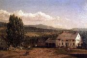 Frederic Edwin Church, View in Pittsford, Vt.